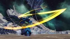 画像ギャラリー No.007のサムネイル画像 / 「機動戦士ガンダム EXTREME VS. FULL BOOST」,万能型のガトー搭乗ゲルググと,岩を投げて戦うドアン搭乗のザクIIが4月16日に配信