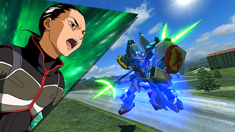 画像ギャラリー No.003のサムネイル画像 / 「機動戦士ガンダム EXTREME VS. FULL BOOST」,真夏のフルブースト祭で参戦する追加機体の配信日が8月6日,27日に決定。スペックも一挙紹介