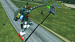画像ギャラリー No.007のサムネイル画像 / 「機動戦士ガンダム EXTREME VS. FULL BOOST」,真夏のフルブースト祭で参戦する追加機体の配信日が8月6日,27日に決定。スペックも一挙紹介