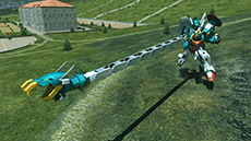 画像ギャラリー No.017のサムネイル画像 / 「機動戦士ガンダム EXTREME VS. FULL BOOST」,真夏のフルブースト祭で参戦する追加機体の配信日が8月6日,27日に決定。スペックも一挙紹介