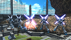 画像ギャラリー No.026のサムネイル画像 / 「機動戦士ガンダム EXTREME VS. FULL BOOST」,真夏のフルブースト祭で参戦する追加機体の配信日が8月6日,27日に決定。スペックも一挙紹介
