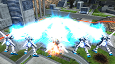 画像ギャラリー No.027のサムネイル画像 / 「機動戦士ガンダム EXTREME VS. FULL BOOST」,真夏のフルブースト祭で参戦する追加機体の配信日が8月6日,27日に決定。スペックも一挙紹介