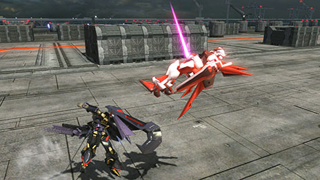 画像ギャラリー No.055のサムネイル画像 / 「機動戦士ガンダム EXTREME VS. FULL BOOST」,真夏のフルブースト祭で参戦する追加機体の配信日が8月6日,27日に決定。スペックも一挙紹介