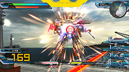 画像ギャラリー No.064のサムネイル画像 / 「機動戦士ガンダム EXTREME VS. FULL BOOST」,真夏のフルブースト祭で参戦する追加機体の配信日が8月6日,27日に決定。スペックも一挙紹介