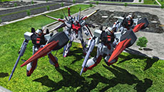 画像ギャラリー No.071のサムネイル画像 / 「機動戦士ガンダム EXTREME VS. FULL BOOST」,真夏のフルブースト祭で参戦する追加機体の配信日が8月6日,27日に決定。スペックも一挙紹介