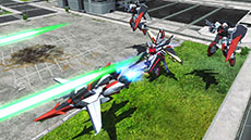 画像ギャラリー No.072のサムネイル画像 / 「機動戦士ガンダム EXTREME VS. FULL BOOST」,真夏のフルブースト祭で参戦する追加機体の配信日が8月6日,27日に決定。スペックも一挙紹介