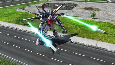画像ギャラリー No.076のサムネイル画像 / 「機動戦士ガンダム EXTREME VS. FULL BOOST」,真夏のフルブースト祭で参戦する追加機体の配信日が8月6日,27日に決定。スペックも一挙紹介