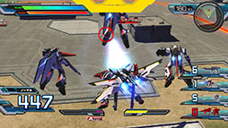 画像ギャラリー No.081のサムネイル画像 / 「機動戦士ガンダム EXTREME VS. FULL BOOST」,真夏のフルブースト祭で参戦する追加機体の配信日が8月6日,27日に決定。スペックも一挙紹介