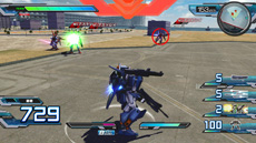 画像ギャラリー No.073のサムネイル画像 / PS3「機動戦士ガンダム EXTREME VS. FULL BOOST」のDLC第8弾と,新フルブーストミッション3種が,8月27日に配信。追加機体の紹介動画も公開