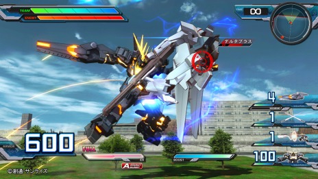 画像ギャラリー No.006のサムネイル画像 / 「機動戦士ガンダム EXVS. FB」のPS Plus会員向けトライアル版，発表当初から仕様を変更して1月7日に配信開始