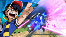 画像ギャラリー No.026のサムネイル画像 / 「機動戦士ガンダム EXVS. FB」7月22日に発売の第11弾DLCではパーフェクトガンダムなどが登場。お得なDLCセットも17日から期間限定で販売