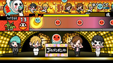 画像ギャラリー No.017のサムネイル画像 / 「太鼓の達人 Wii Uば〜じょん!」が11月21日に発売決定。Wii U GamePad単体でのプレイに対応し,最大4人で演奏を楽しめる