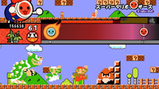 画像ギャラリー No.019のサムネイル画像 / 「太鼓の達人 Wii Uば〜じょん!」が11月21日に発売決定。Wii U GamePad単体でのプレイに対応し,最大4人で演奏を楽しめる