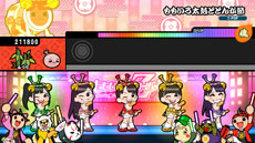 画像ギャラリー No.042のサムネイル画像 / 「太鼓の達人 Wii Uば〜じょん!」,最大4人で楽しめる「スコア対決」やどんちゃんのカスタマイズを楽しめる「きせかえ」などの内容が明らかに