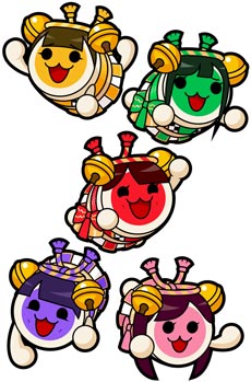画像ギャラリー No.047のサムネイル画像 / 「太鼓の達人 Wii Uば〜じょん!」,最大4人で楽しめる「スコア対決」やどんちゃんのカスタマイズを楽しめる「きせかえ」などの内容が明らかに
