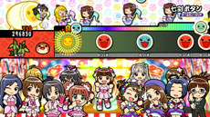 画像ギャラリー No.053のサムネイル画像 / 「太鼓の達人 Wii Uば〜じょん!」,最大4人で楽しめる「スコア対決」やどんちゃんのカスタマイズを楽しめる「きせかえ」などの内容が明らかに