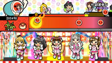 画像ギャラリー No.054のサムネイル画像 / 「太鼓の達人 Wii Uば〜じょん!」,最大4人で楽しめる「スコア対決」やどんちゃんのカスタマイズを楽しめる「きせかえ」などの内容が明らかに