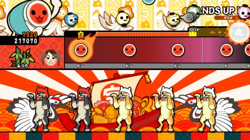 画像ギャラリー No.001のサムネイル画像 / 「太鼓の達人　Wii Uば〜じょん！」，12月の無料配信楽曲が公開に