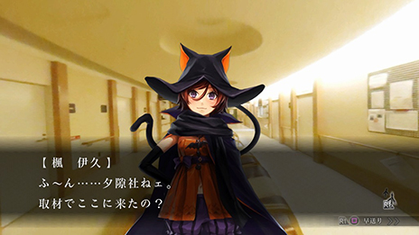 画像ギャラリー No.008のサムネイル画像 / 「魔都紅色幽撃隊」の発売日が4月10日に決定。パッケージビジュアルや新キャラの情報，ゲーム内で楽しめるボードゲーム「HYPERNATURAL」の内容も紹介