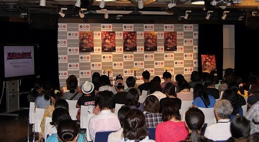 画像ギャラリー No.002のサムネイル画像 / 「魔都紅色幽撃隊」オリジナルサウンドトラック発売記念イベントをレポート。シリーズの今後の展開も計画中?