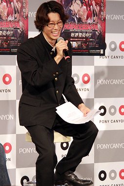 画像ギャラリー No.005のサムネイル画像 / 「魔都紅色幽撃隊」オリジナルサウンドトラック発売記念イベントをレポート。シリーズの今後の展開も計画中?