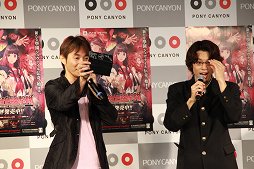 画像ギャラリー No.008のサムネイル画像 / 「魔都紅色幽撃隊」オリジナルサウンドトラック発売記念イベントをレポート。シリーズの今後の展開も計画中?