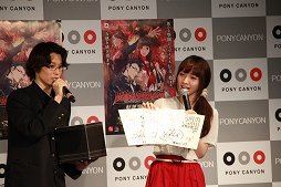 画像ギャラリー No.012のサムネイル画像 / 「魔都紅色幽撃隊」オリジナルサウンドトラック発売記念イベントをレポート。シリーズの今後の展開も計画中?