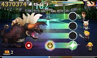 画像ギャラリー No.022のサムネイル画像 / 「FF零式」よりマキナとレムが参戦!「THEATRHYTHM FINAL FANTASY CURTAIN CALL」の新情報を豊富なSSと共に紹介