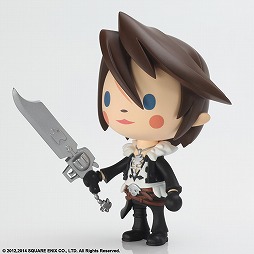 画像ギャラリー No.012のサムネイル画像 / デフォルメフィギュア「STATIC ARTS mini」シリーズ第2弾が8月に発売。「スコール」など3種