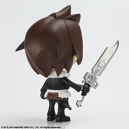 画像ギャラリー No.013のサムネイル画像 / デフォルメフィギュア「STATIC ARTS mini」シリーズ第2弾が8月に発売。「スコール」など3種