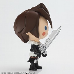 画像ギャラリー No.014のサムネイル画像 / デフォルメフィギュア「STATIC ARTS mini」シリーズ第2弾が8月に発売。「スコール」など3種