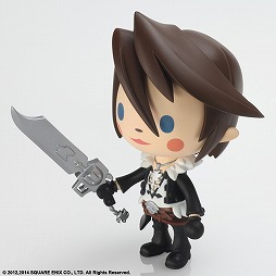 画像ギャラリー No.015のサムネイル画像 / デフォルメフィギュア「STATIC ARTS mini」シリーズ第2弾が8月に発売。「スコール」など3種