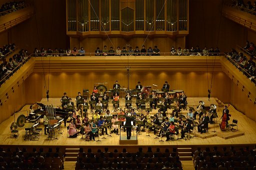 画像ギャラリー No.001のサムネイル画像 / FFシリーズのコンサートツアー「BRA★BRA FINAL FANTASY BRASS de BRAVO with Siena Wind Orchestra」がスタート。来場者参加企画も大成功の東京公演をレポート