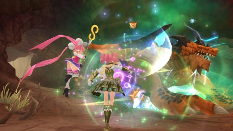 画像ギャラリー No.003のサムネイル画像 / 「幻想神域 -Innocent World-」共に冒険し，プレイヤーをサポートしてくれる心強い味方「幻神」の情報が公開に