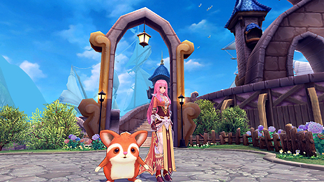 画像ギャラリー No.004のサムネイル画像 / 「幻想神域 -Innocent World-」のオープンβサービスが明日15：00にスタート。参加者にはペットアイテム「よちよちラット」をプレゼント