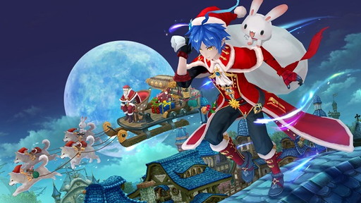 画像ギャラリー No.002のサムネイル画像 / 「幻想神域 -Cross to Fate-」にクリスマス幻神・テュールが登場