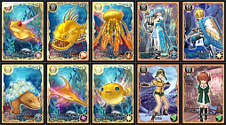 画像ギャラリー No.011のサムネイル画像 / 「幻想神域 -Cross to Fate-」,カードバトルに新カードを追加する拡張アップデートを3月7日に実施。女性用の新衣装と乗り物「てちてちにゃんこ」が登場