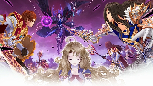 画像ギャラリー No.003のサムネイル画像 / 「幻想神域 -Cross to Fate-」,大型アップデート「邪神復活」特設サイトが公開