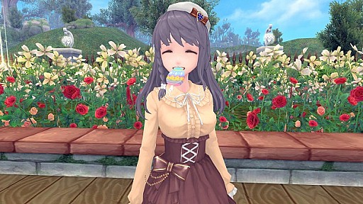 画像ギャラリー No.009のサムネイル画像 / 「幻想神域 -Cross to Fate-」，和風の幻神「葵」が新たに登場。「望月千代女」がもらえる新規キャンペーンも