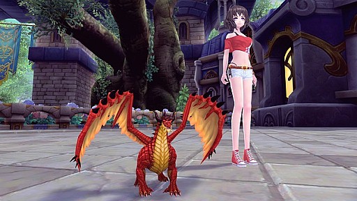 画像ギャラリー No.011のサムネイル画像 / 「幻想神域 -Cross to Fate-」，和風の幻神「葵」が新たに登場。「望月千代女」がもらえる新規キャンペーンも