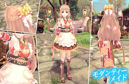 画像ギャラリー No.012のサムネイル画像 / 「幻想神域 -Cross to Fate-」，5周年に合わせた大規模リニューアルアップデートが本日実施。運営面＆ゲームの両方で改善を図る