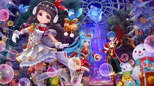 画像ギャラリー No.001のサムネイル画像 / 「幻想神域」，特殊ダンジョン「魔王奇譚」の第2弾が実装。クリスマスイベントもスタート
