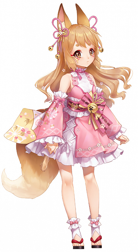 画像ギャラリー No.007のサムネイル画像 / 「幻想神域」，8月28日のアップデートで新種族「リリ族」が実装。サブタイトルは「Cross to Fate」から「Another Fate」に変更