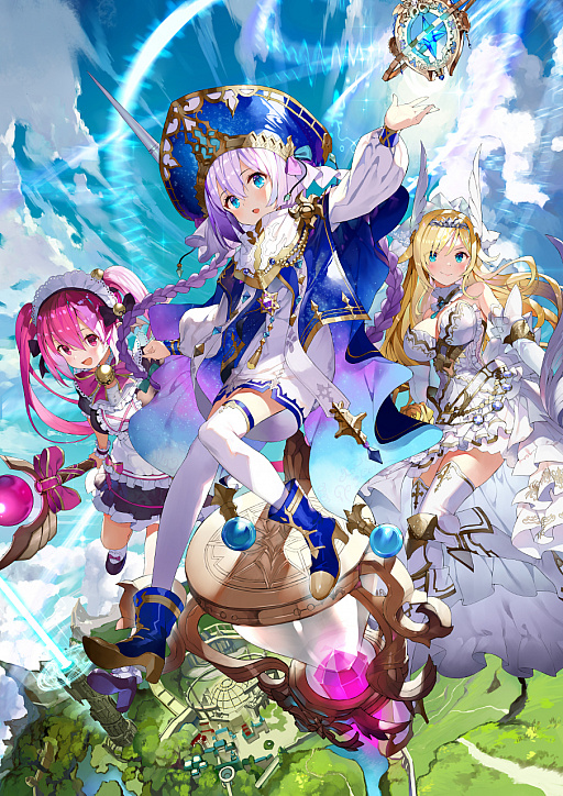画像ギャラリー No.002のサムネイル画像 / 【PR】サブタイトルとロゴも一新された「幻想神域 -Another Fate-」。幼い見た目ながら高い能力を持つ「リリ族」を中心に8月28日実施のアップデート内容を紹介