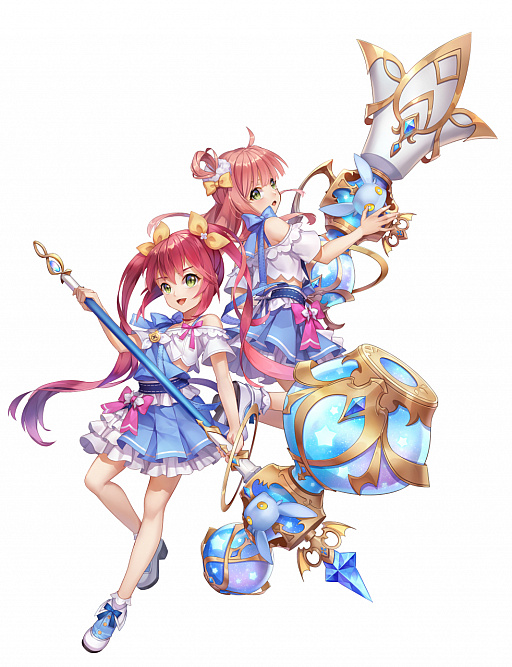 画像ギャラリー No.003のサムネイル画像 / 【PR】サブタイトルとロゴも一新された「幻想神域 -Another Fate-」。幼い見た目ながら高い能力を持つ「リリ族」を中心に8月28日実施のアップデート内容を紹介