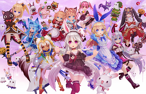 画像ギャラリー No.003のサムネイル画像 / 【PR】アニメ調の可愛らしいキャラクターと冒険の旅へ。MMORPG「幻想神域 -Another Fate-」は，人気の幻神がもらえる新規登録キャンペーンも実施中