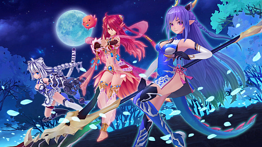 画像ギャラリー No.011のサムネイル画像 / 【PR】アニメ調の可愛らしいキャラクターと冒険の旅へ。MMORPG「幻想神域 -Another Fate-」は，人気の幻神がもらえる新規登録キャンペーンも実施中