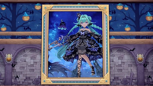 画像ギャラリー No.009のサムネイル画像 / 「幻想神域 -Another Fate-」，幻神“不和の女神・エリス”と高難度ダンジョン“幽慄鉱山（1人用）”を実装