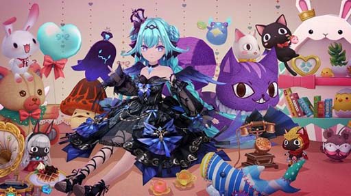 画像ギャラリー No.011のサムネイル画像 / 「幻想神域」に新アバター「ミケツアバター」&「恵神弓」が登場。“エリス登場記念キャンペーン”開催中