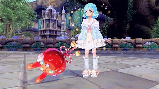 画像ギャラリー No.006のサムネイル画像 / 「幻想神域」，3つのマップに新たな“ひみつクエスト”を実装